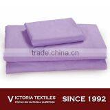 Purple Color Fitted Sheets Set 100% Microfiber Bedding Sheets Set All Sizes thumbnail-2