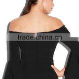 Half Sleeve Plain Colour Cotton Fit Plus Size Women's Dresses thumbnail-2