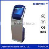 Interactive Touch Screen Machine 15"17" 19"22" Management System Bank Queue Kiosk