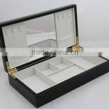 High Grade Wooden Jewelry Box With Mirror thumbnail-3