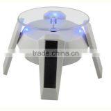 Solar/battery Swivel Display Stands&LED Lights thumbnail-1