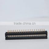 DIP Plug Connector 2.54mm Flat Cable Black 6~60pin thumbnail-6