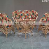 100% Indonesian Rattan 'Home Made' Furniture for Living Room thumbnail-1
