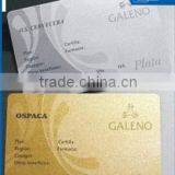 Factory Price 13.56Mhz Contactless Low Cost Customized S50 Chip Rfid Proximity Card With Gold Stamping