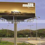 Super Highway Water-proof Billboard Advertising Frame Galanized