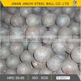 130mm forged grinding media ball for mining