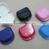 teeth whitening mouth tray case,mouth guard box, retainer case