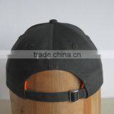 Classic Embroidered Black Baseball Cap thumbnail-5