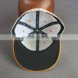 Custom 3D Embroidery Logo Diamond Polyster Snapback Hat for Wholesale thumbnail-6