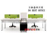 2015 Office Cubicle Furniture Wooden Workstation thumbnail-2