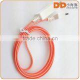 New Products 2016 LED Light Micro Usb Cable for Samsung thumbnail-3
