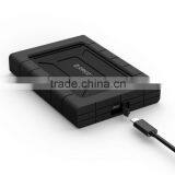 Shock Proof 2.5 Inch Type C SSD HDD Enclosure ORICO 2539C3, Support UASP thumbnail-1