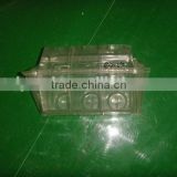 clear PET clamshell for plant packaging