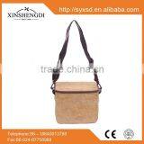 New Design Candy Big Insulated Fabric 100% Cotton Quilted Ladies Kraft Paper Shoulder Bag thumbnail-2