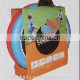 2 IN 1 Flying Disc 12" thumbnail-2