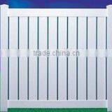 SEMI-PRIVATE PVC FENCING