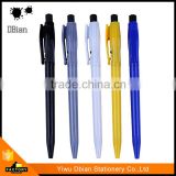 2016 cheap standard plastic ballpoint pen parts with high quality