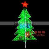 DY-DJtr-2M-001 3d Led Decorative Christmas Tree Lighting thumbnail-1