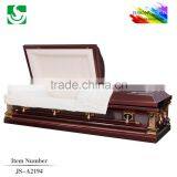 High Quality American Wholesale Burial Casket thumbnail-1