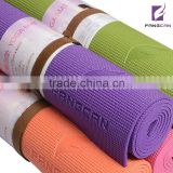 Custom OEM Manufacturer For Professional Embossed Printing Logo Eco Yoga Mat/Anti-slip Rubber PVC Yoga Mat