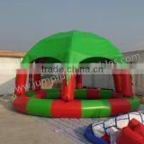 2015 Inflatable Pool,inflated Water Pool,inflatable Ball Pool With Tent