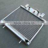 for Polaris Sportsman Sport Scrambler Trail Boss 350 400 500 Aluminum Alloy Radiator thumbnail-3