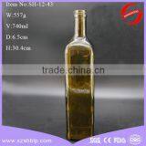 740ml Amber Empty Olive Oil Glass Bottle for Oliver Oil thumbnail-3
