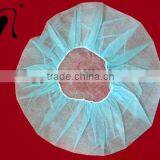 12gsm Nonwoven Blue Disposable Head Cap thumbnail-1