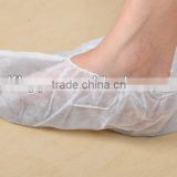 white PP dust-proof shoe cover