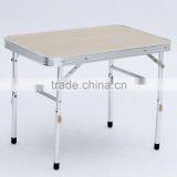 Ajustable Aluminum Camping Folding Table Beach Table Camping Table Outdoor Furniture thumbnail-1