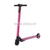 Factory Wholesale China Mini Two Wheels Carbon Fiber Portable Electric Scooter thumbnail-5