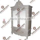 French Style Armoires or Wardrobe Two Doors thumbnail-1