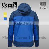 Men Yellow Ski Jacket With LED Light in Sleeve thumbnail-3