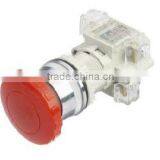 High Grade Mushroom Head Push Lock Switch Button T2BBR
