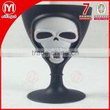 Halloween Party Skull Shape Plastic Drinking Cup/Goblet thumbnail-1