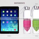 500ml High Borosilicate Handmade Fruit Juice Bottle thumbnail-3