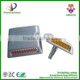 Cat Eyes Roads Stud ,glass Bead Cat Eye Traffic Road Stud ,reflective Road Stud With Cat Eye Lenses thumbnail-6