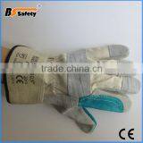 BSSAFETY Cheap Leather Welding Industrial Working Glove thumbnail-2