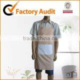 Cotton Fire Retardant BBQ Apron With One Pocket thumbnail-1