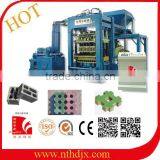 Hydraulic Automatic Cement Brick Block Making Machine Price for India