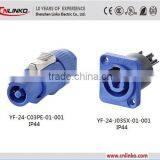 Made in China Waterproof Male Female Speaker Connector Speakon Plug Jack Speakon Female thumbnail-1