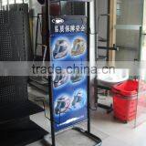 Metal Safety Helmet Stand With Advertising Brand thumbnail-2