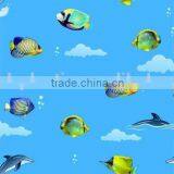 Printed Film/Stretch Film/Foldable Baby Car Pram Stroller PVC Film Material thumbnail-1