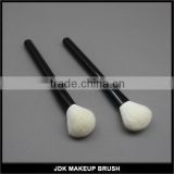 BJF goat hair cosmetic powder brush, black handle powder brush
