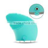 Sonic Facial Cleansing System Silicone Cleanser and Exfoliating Face Brush Massager thumbnail-4