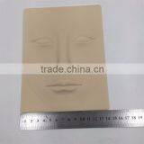 3-D Eyebrow Fake Practice Skin Sheet For Beginner Training School thumbnail-3