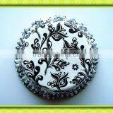 Dessert Cup With Printed Flower Patterns thumbnail-5