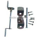 Electric Galvainzed Yellow L Bracket Fixin Set thumbnail-4