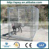 5'x9'x6' One Run Galvanized Dog Kennels in Pet Cage For Sale thumbnail-2