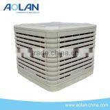 Evaporative room air conditioner for cooling only